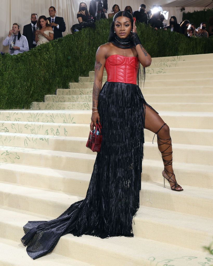 The 2021 Met Gala Celebrating In America: A Lexicon Of Fashion - Arrivals