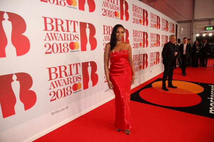 Jennifer Hudson at the BRIT Awards, 2018