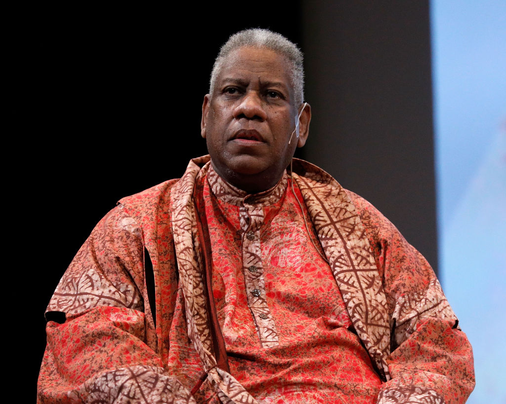 Sunday At The Met: Andrew Bolton And Andre Leon Talley
