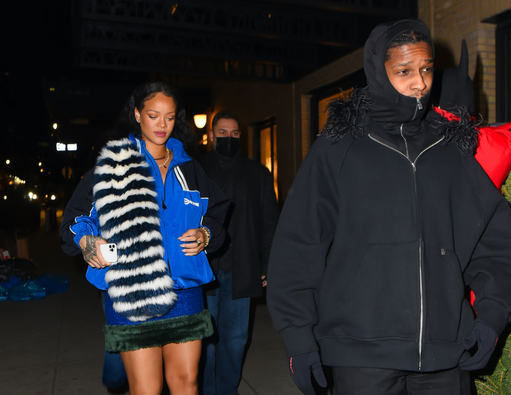 Celebrity Sightings In New York City - January 27, 2022
