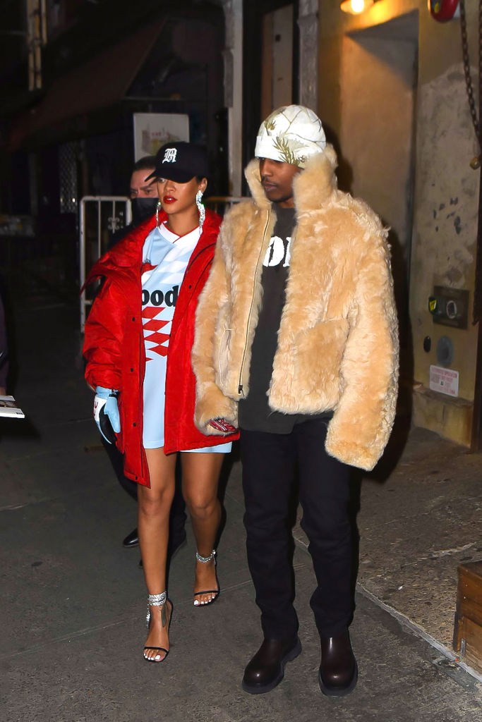 Celebrity Sightings In New York City - January 22, 2022