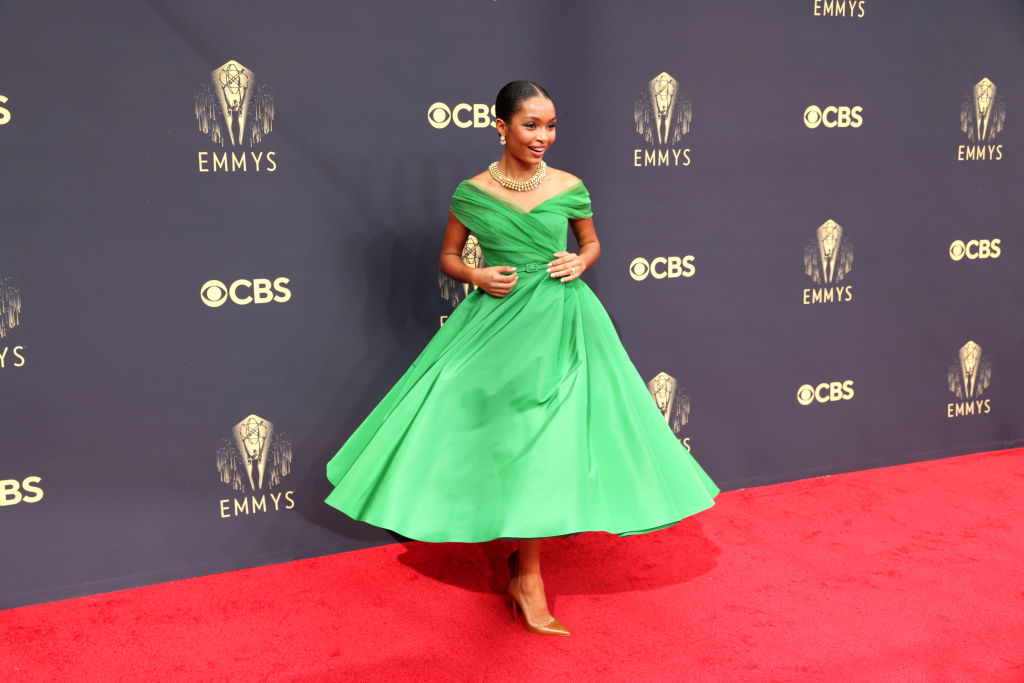 73rd Annual Emmy Awards taking place at LA Live