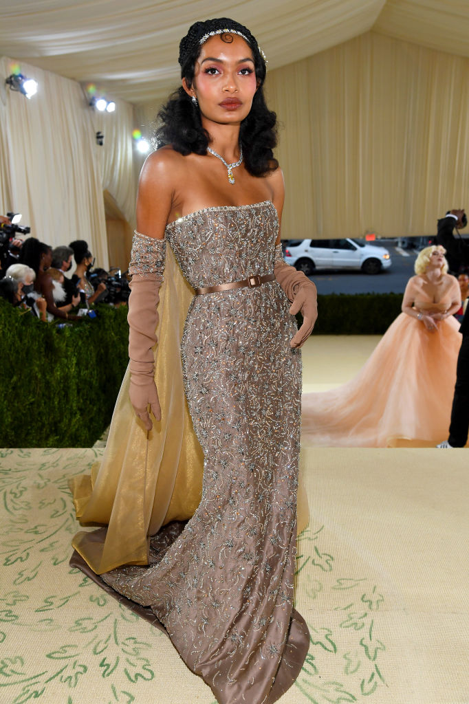 The 2021 Met Gala Celebrating In America: A Lexicon Of Fashion - Red Carpet