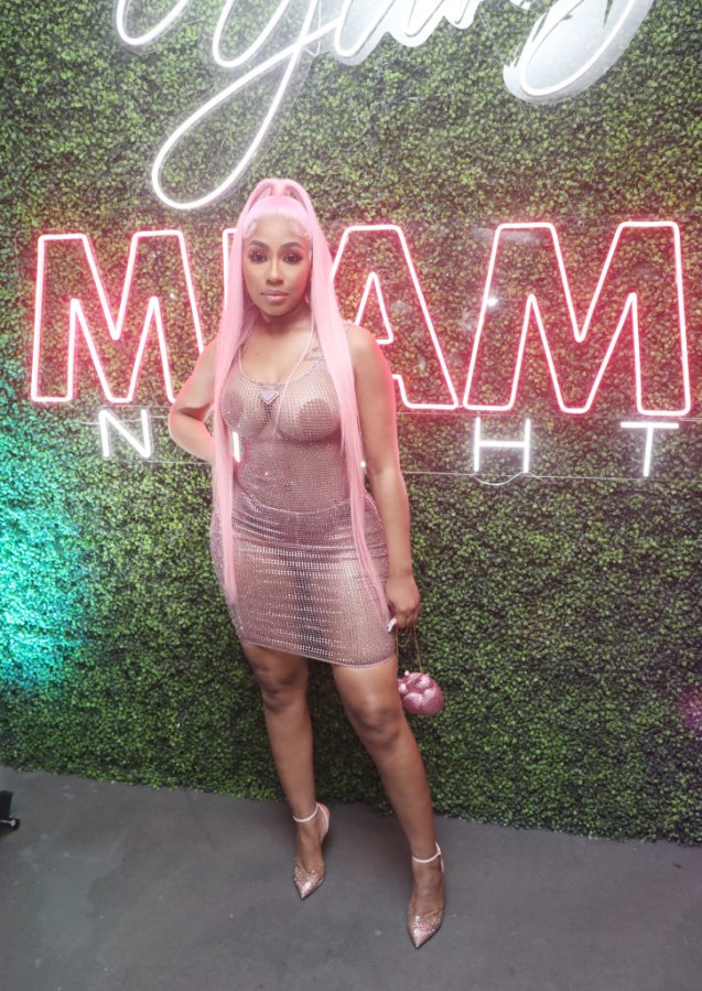 Yung Miami's Birthday Celebration