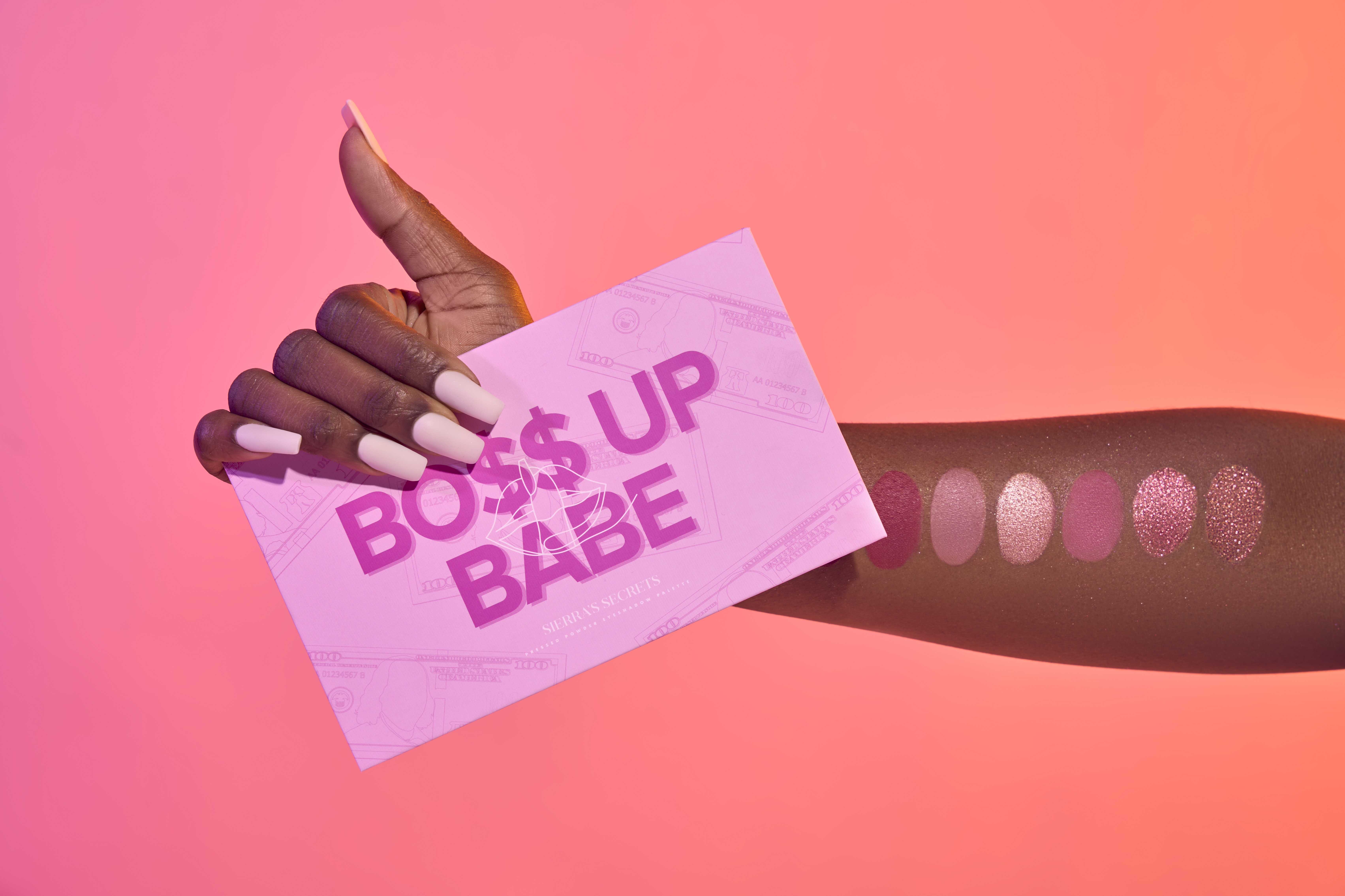 Sierra Gates Bo$$ Up Babe Palette