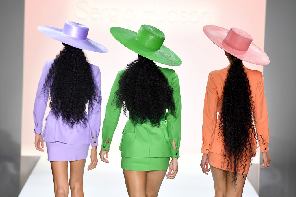 Sergio Hudson - Runway - February 2022 New York Fashion Week: The Shows