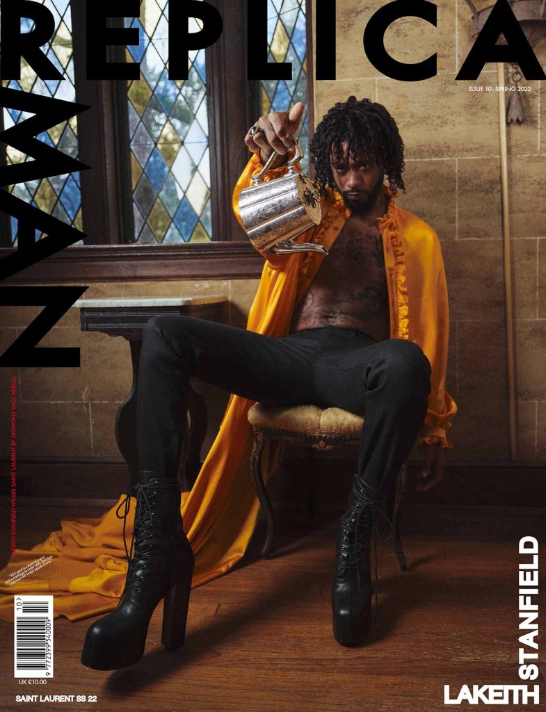 LaKeith stanfield replica man