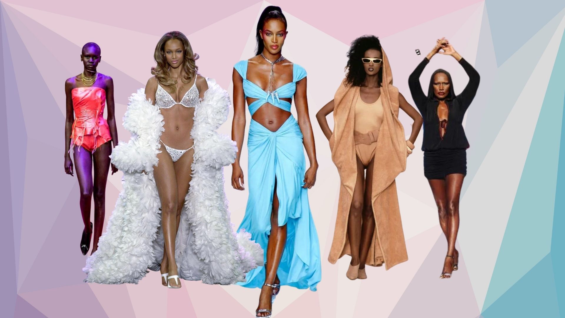 11 Black Supermodels