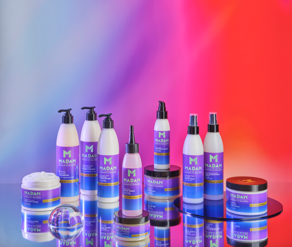 MADAM by Madam C.J. Walker Hair Line