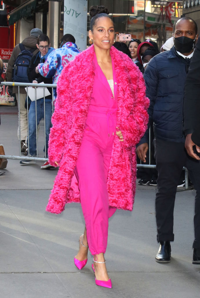 Celebrity Sightings In New York - March 08, 2022