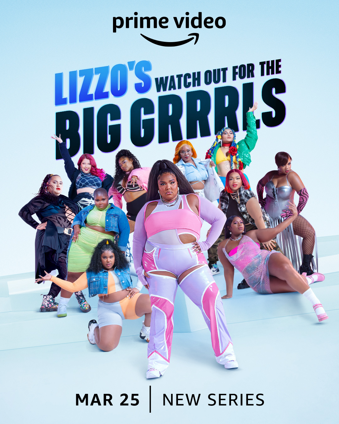 Lizzo 'Watch Out for the Big Grrrls'
