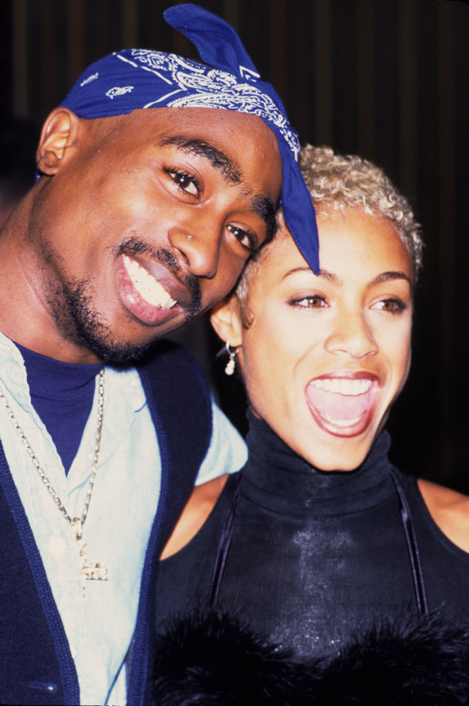 Shakur & Smith Attend Premiere
