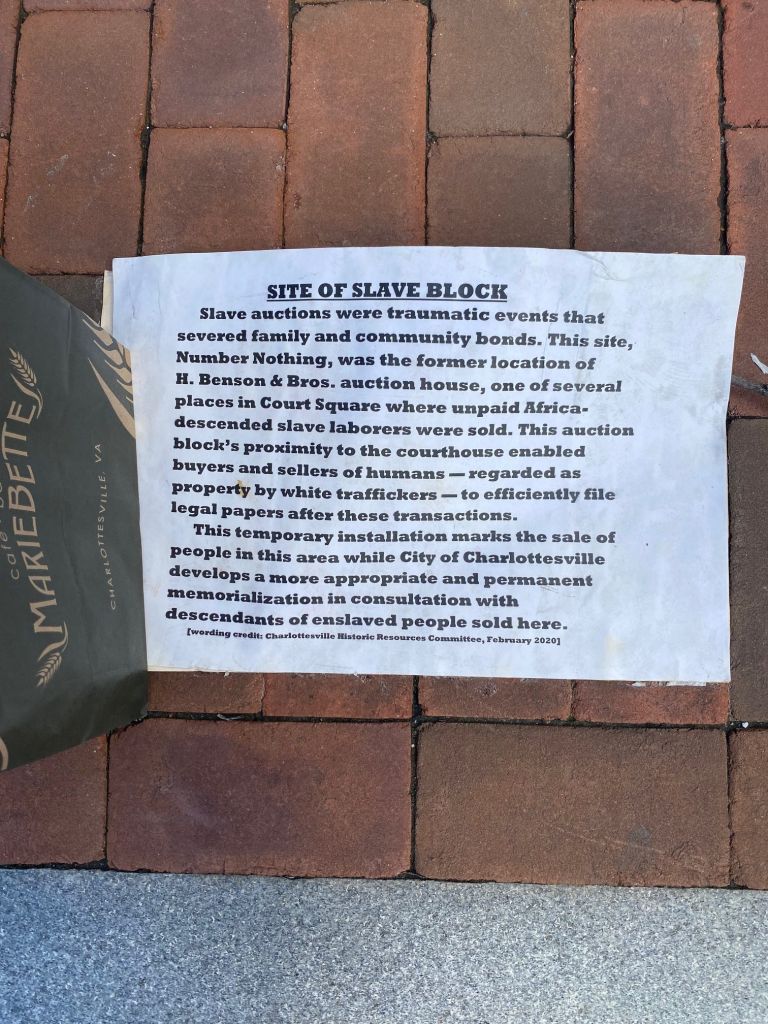 discover black Charlottesville