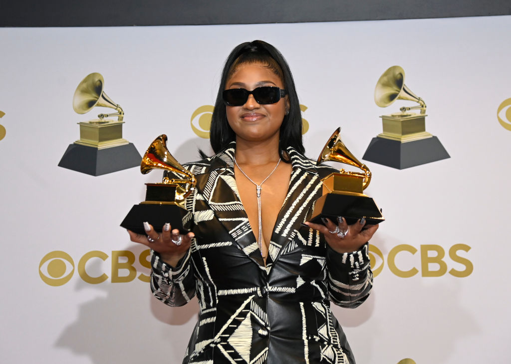 64th Annual GRAMMY Awards - Winners Photo Room