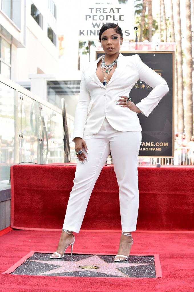 Ashanti Honored With A Star On The Hollywood Walk Of Fame