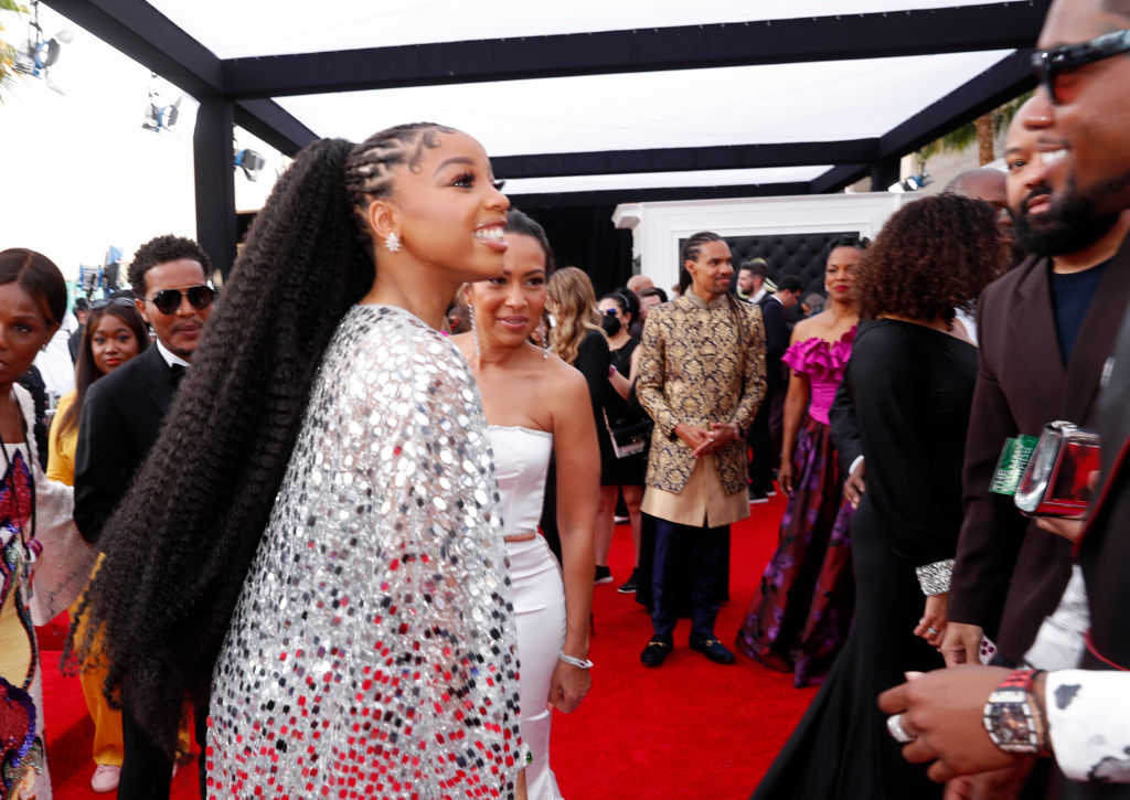 64th Annual GRAMMY Awards - Red Carpet