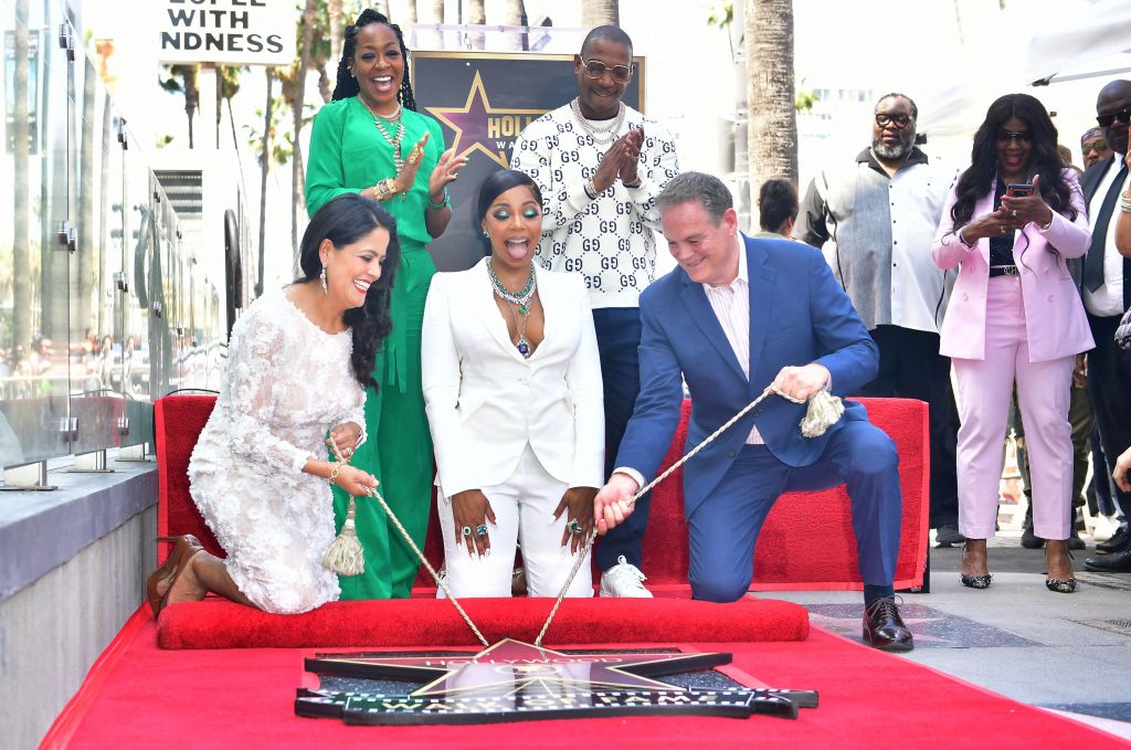 US-ENTERTAINMENT-WALK OF FAME-ASHANTI