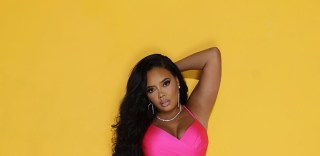 Angela Simmons April Cover