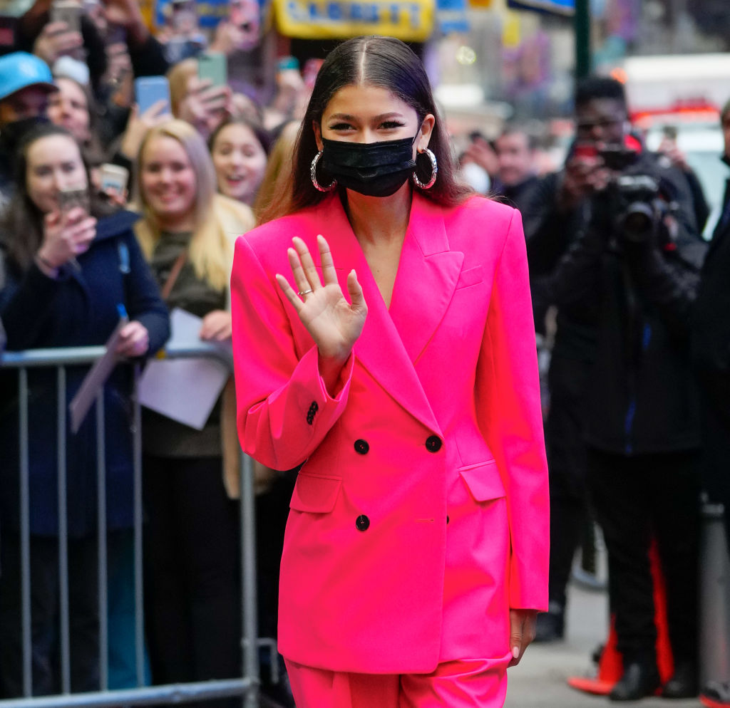 Celebrity Sightings In New York City - December 10, 2021