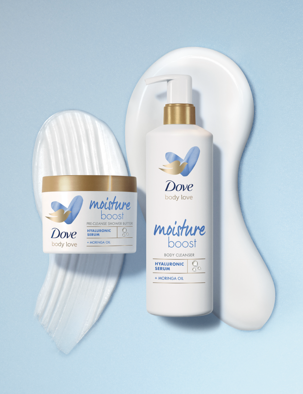 Dove Body Love Moisture Boost