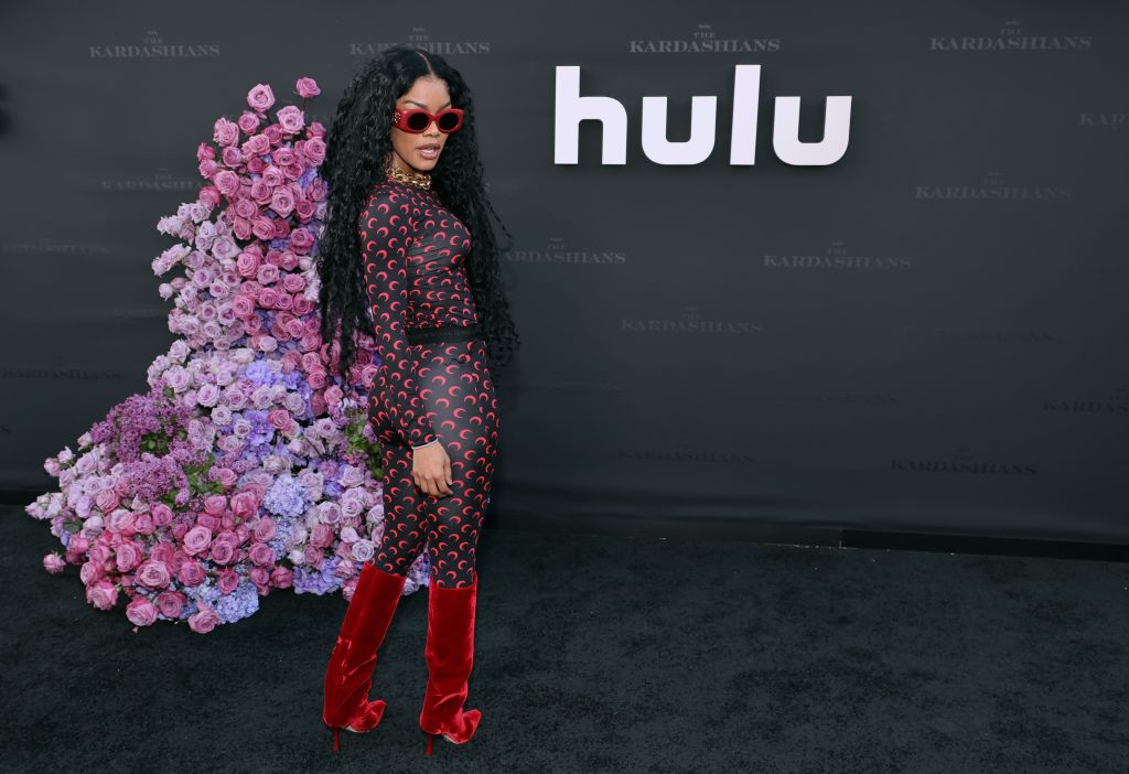 Los Angeles Premiere Of Hulu's New Show "The Kardashians" - Arrivals