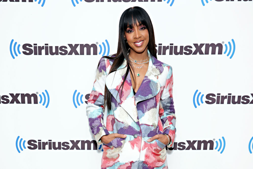 Celebrities Visit SiriusXM - April 27, 2022