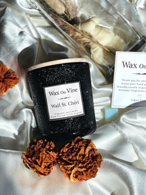 Wax On Vine Wall St. Cheri Candle