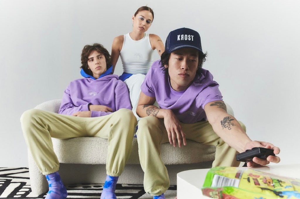 Krost Drops Its First Genderless Collection Exclusively With Urban Outfitters