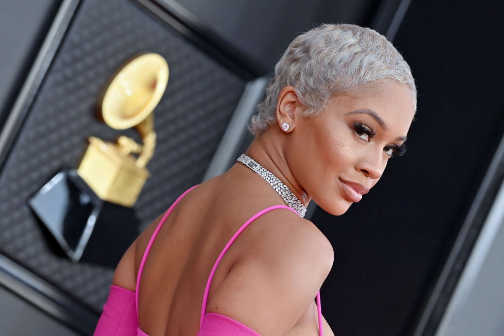 saweetie at the grammy awards