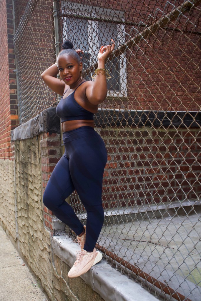 Marsha B Stori athleisure set