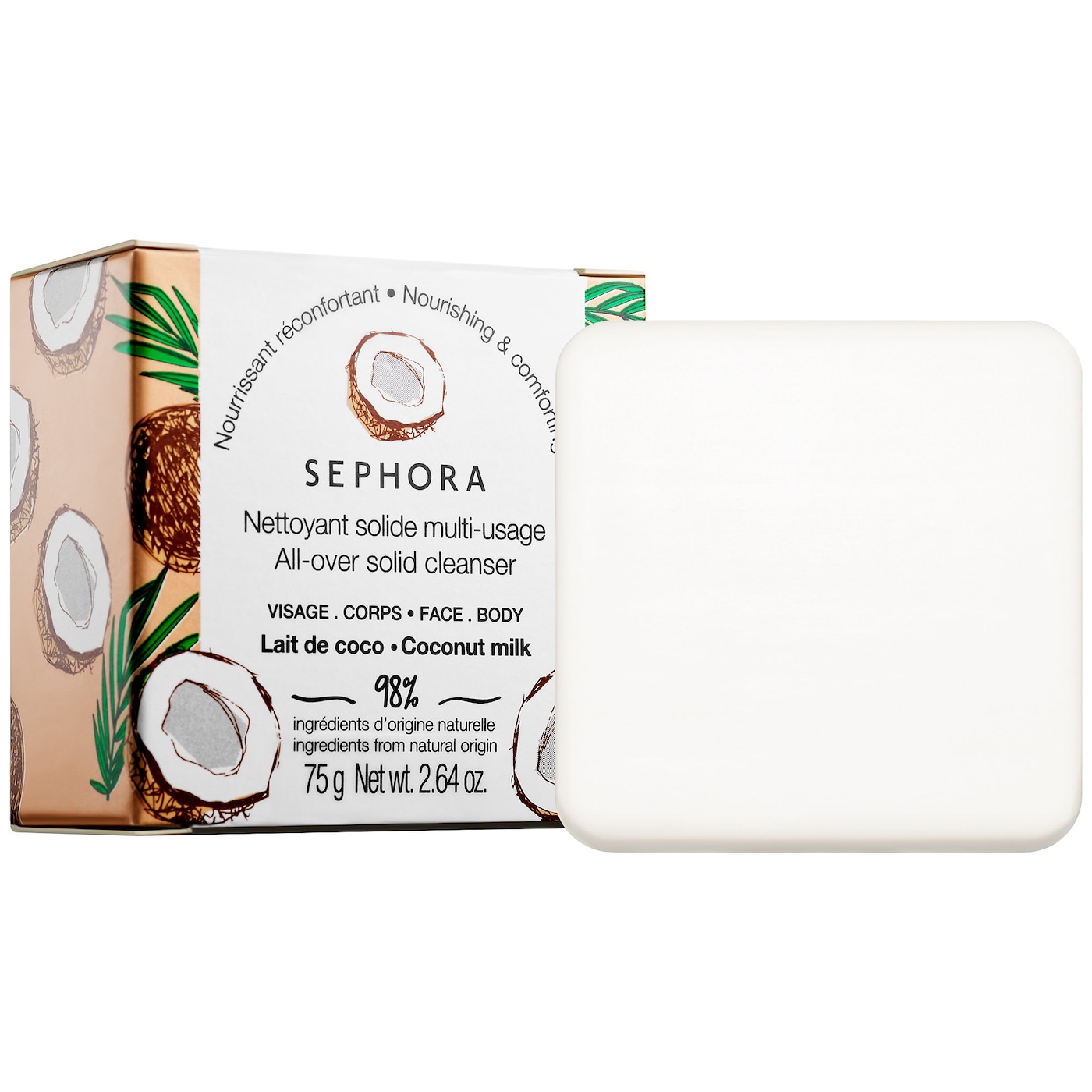 SEPHORA COLLECTION All-Over Solid Cleanser