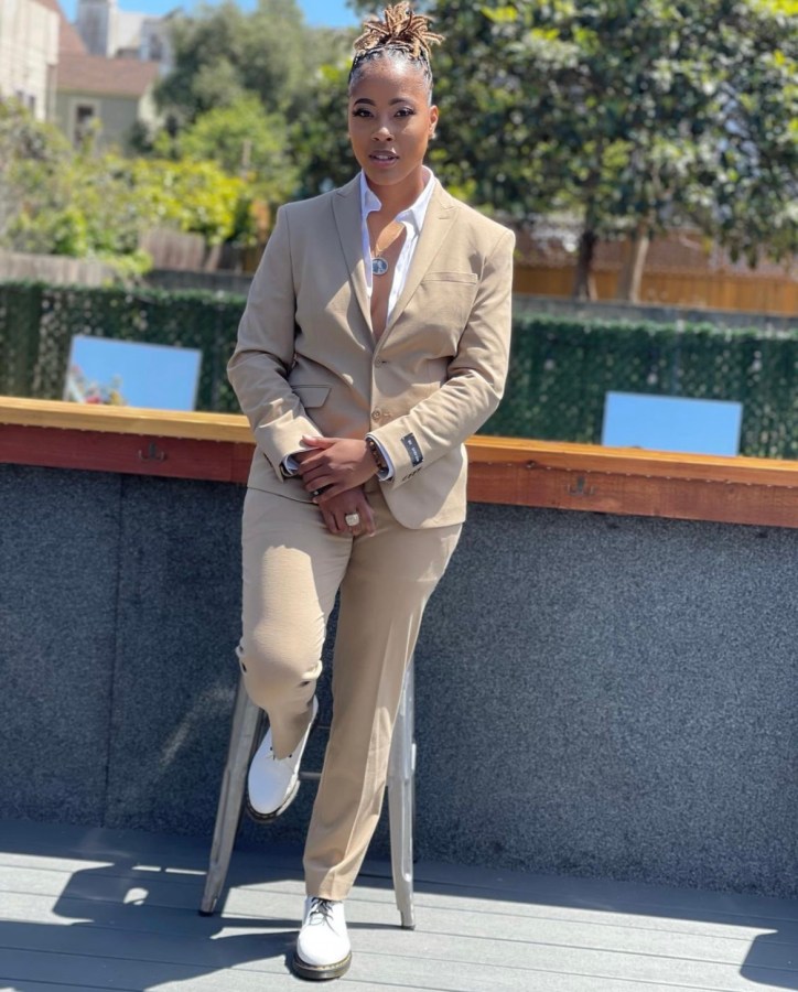 Women in suits - DJ Shell Heart