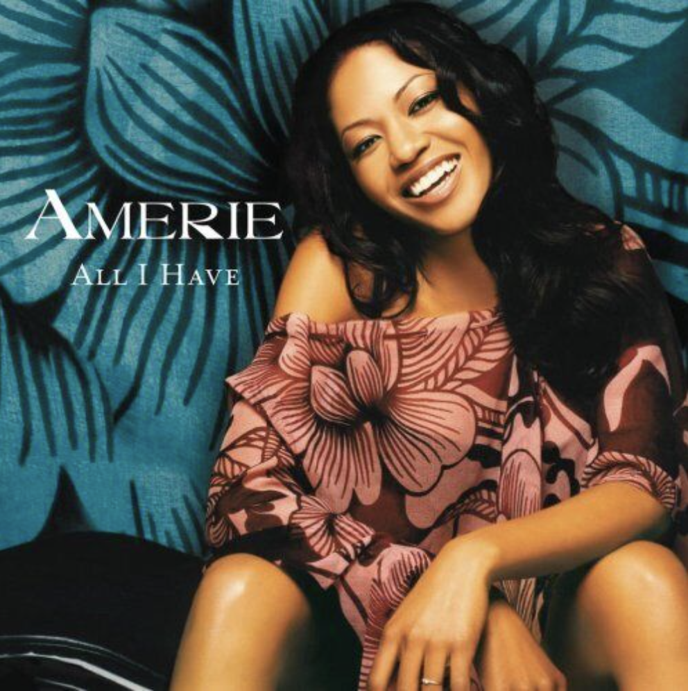 Amerie 'All I Have' 2022 album cover
