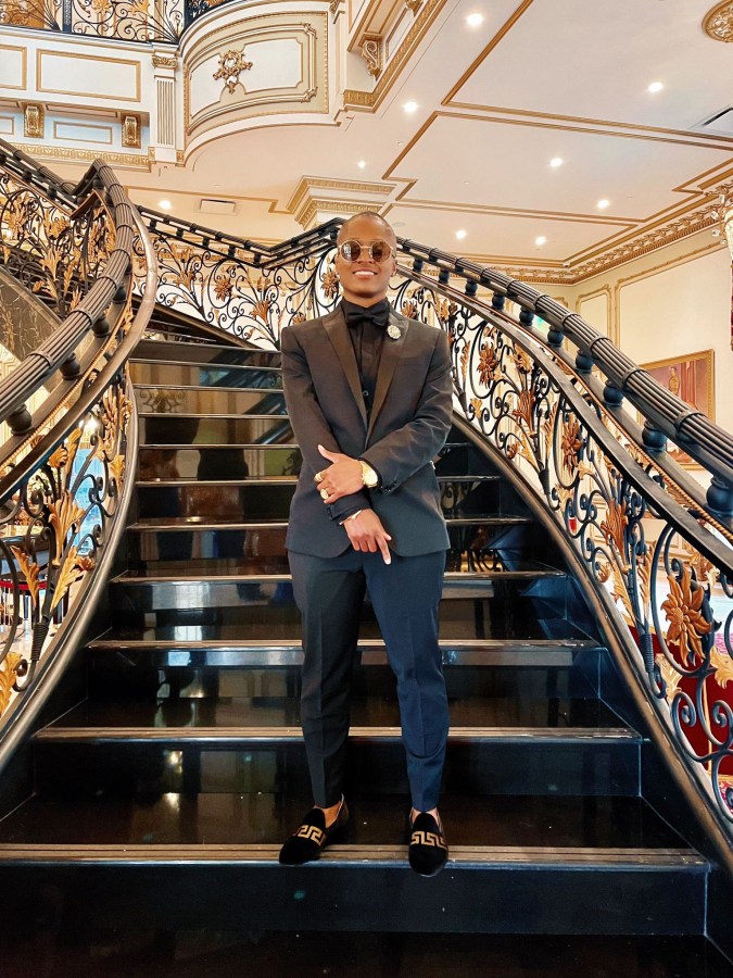 Women in suits - Chanel Wray