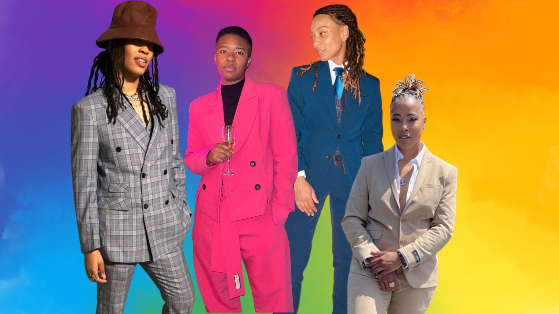 masculine presenting Women In Suits