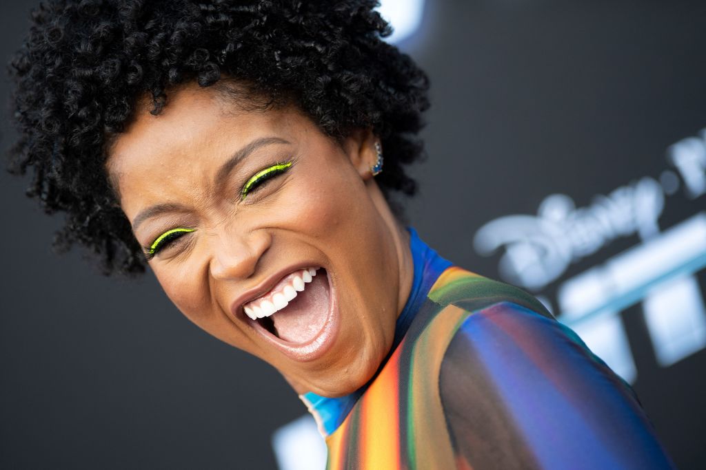 Keke Palmer US-ENTERTAINMENT-DISNEY-LIGHTYEAR
