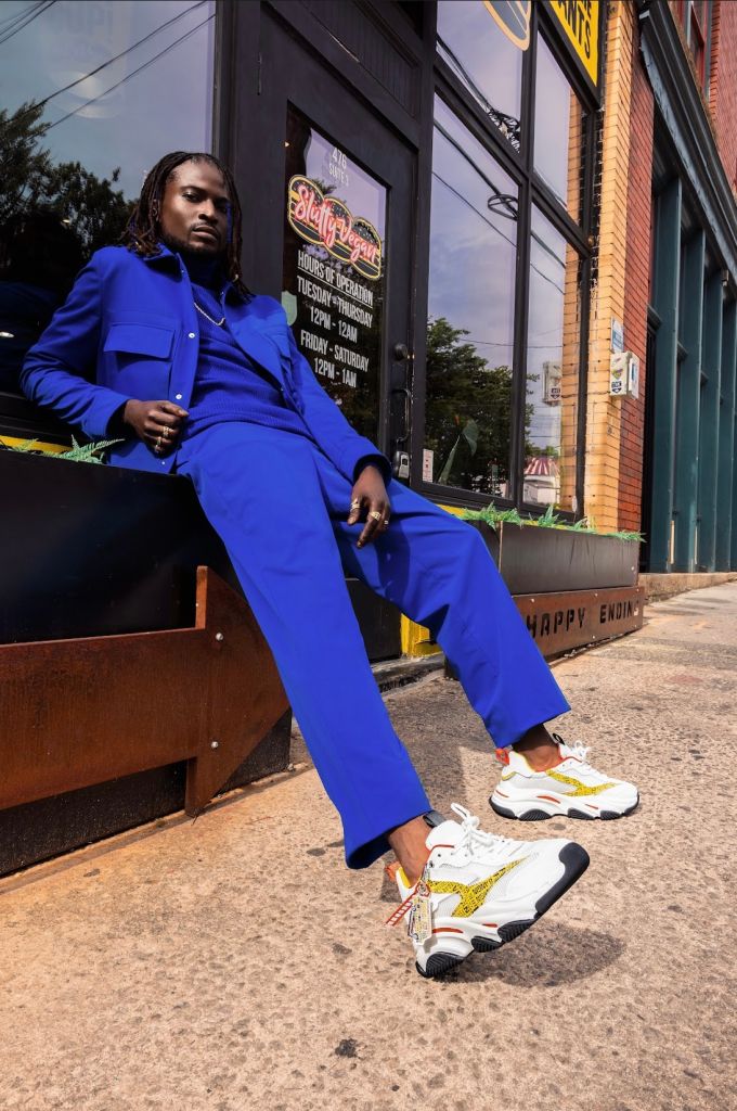 Slutty Vegan And Steve Madden Collaborate On A Vegan Sneaker And Bag Collection