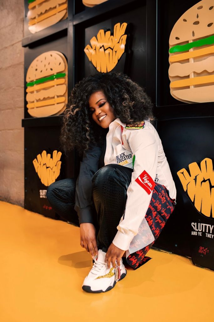 Slutty Vegan And Steve Madden Collaborate On A Vegan Sneaker And Bag Collection