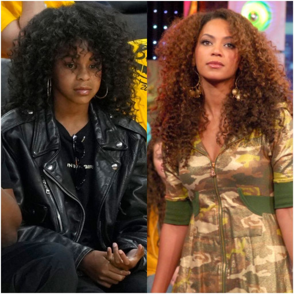 Beyonce and blue ivy