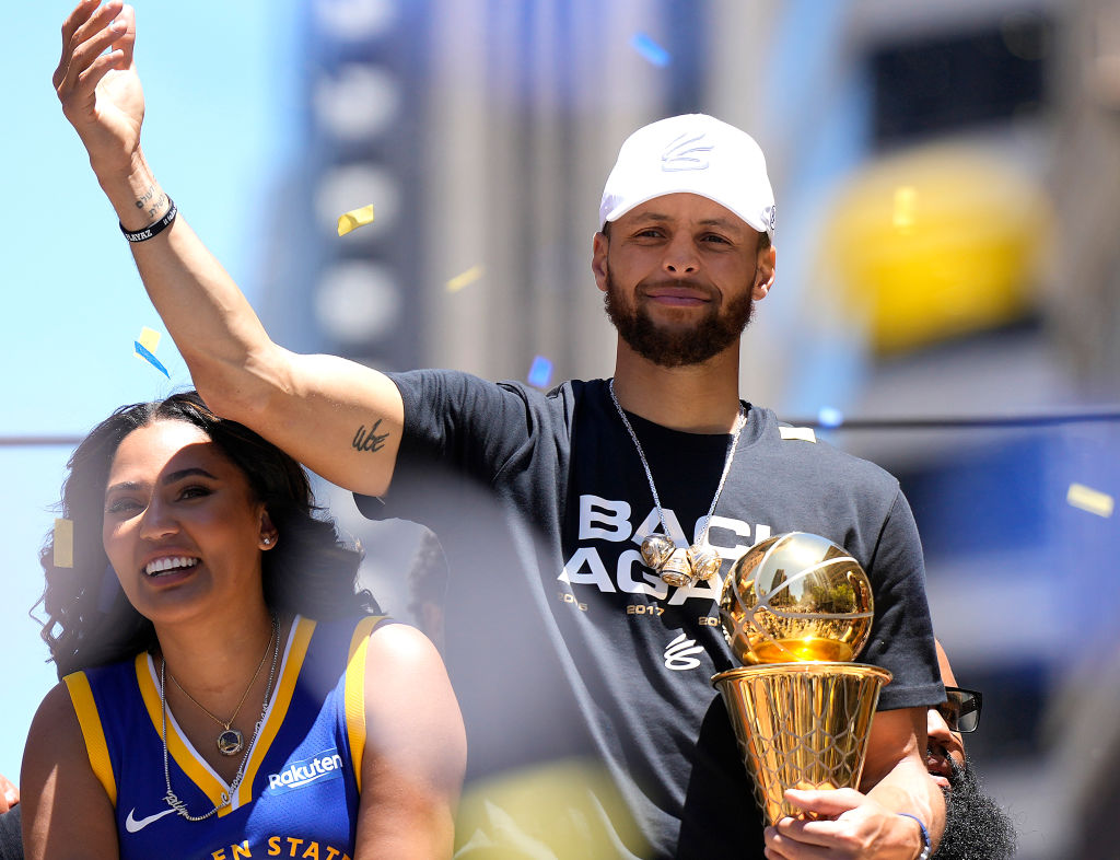 Golden State Warriors Victory Parade & Rally