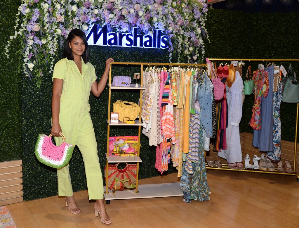 Chanel Iman at Marshalls