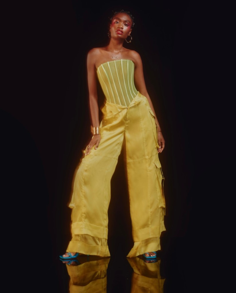 Hanifa SS2022 "Live Out Loud" Collection
