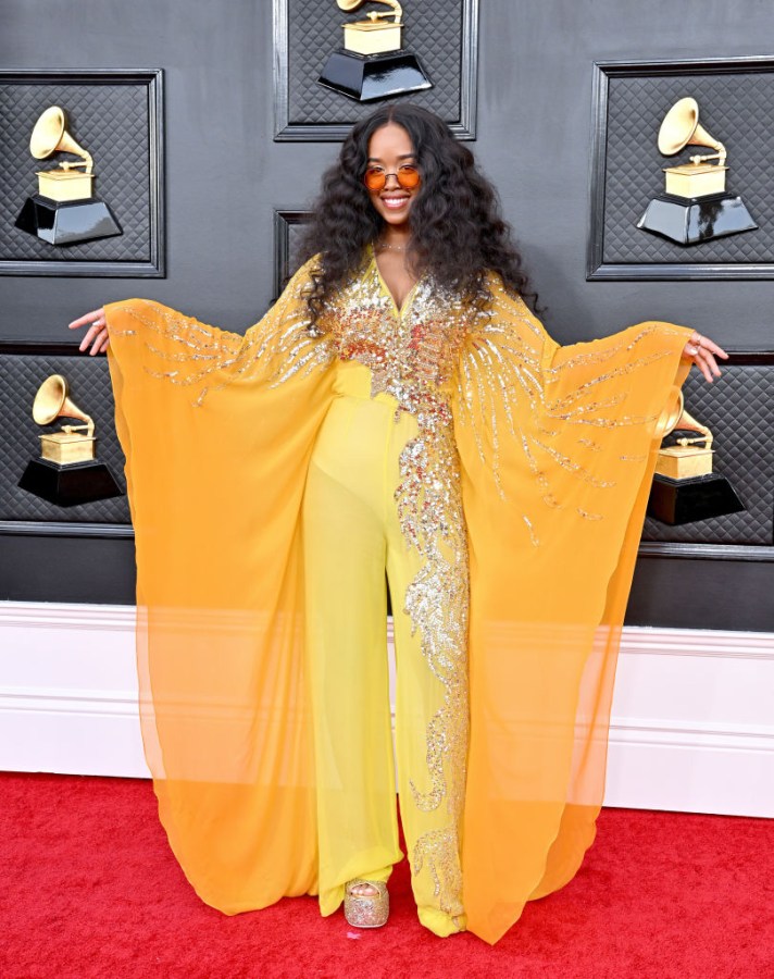 64th Annual GRAMMY Awards - Arrivals