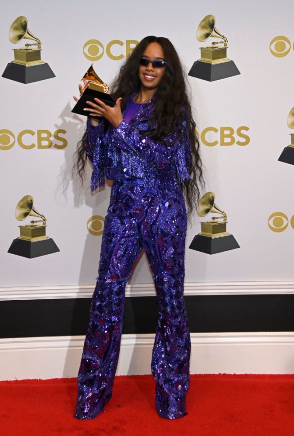 64th Annual GRAMMY Awards - Winners Photo Room