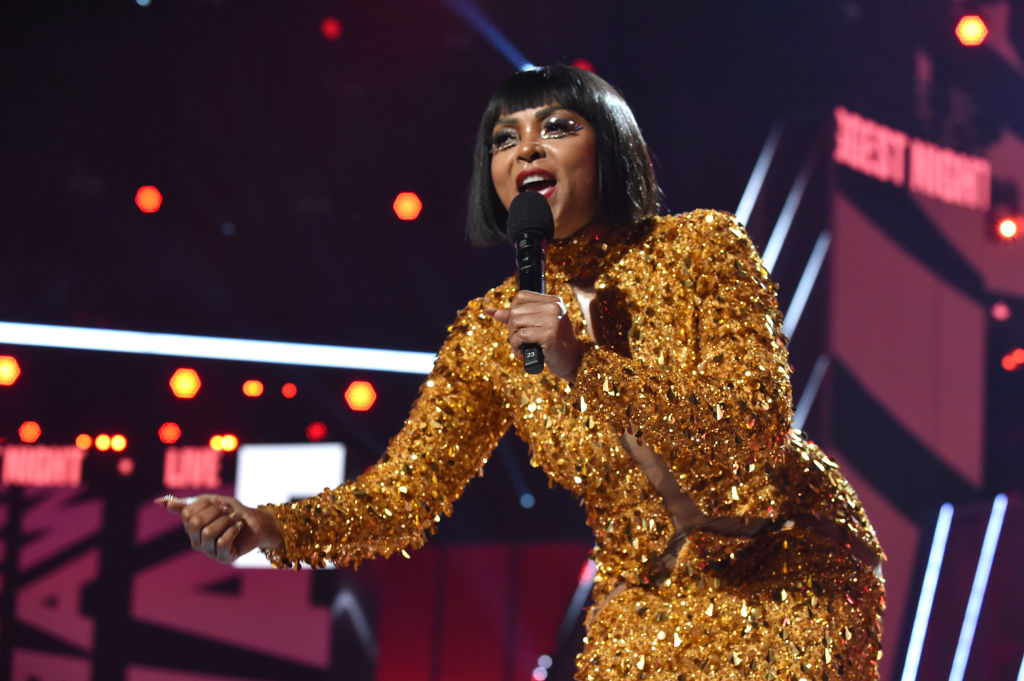 taraji p henson bet awards wardrobe changes