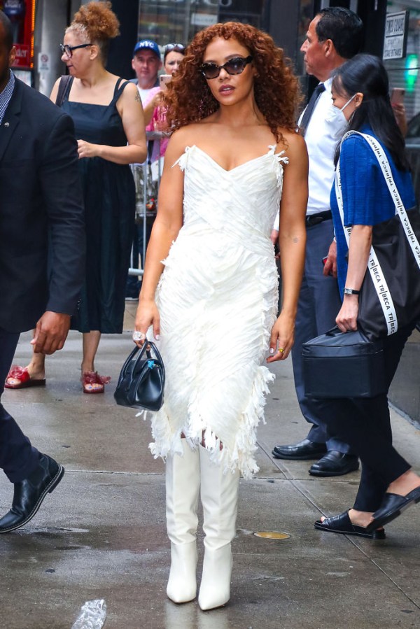 Celebrity Sightings In New York - June 27, 2022