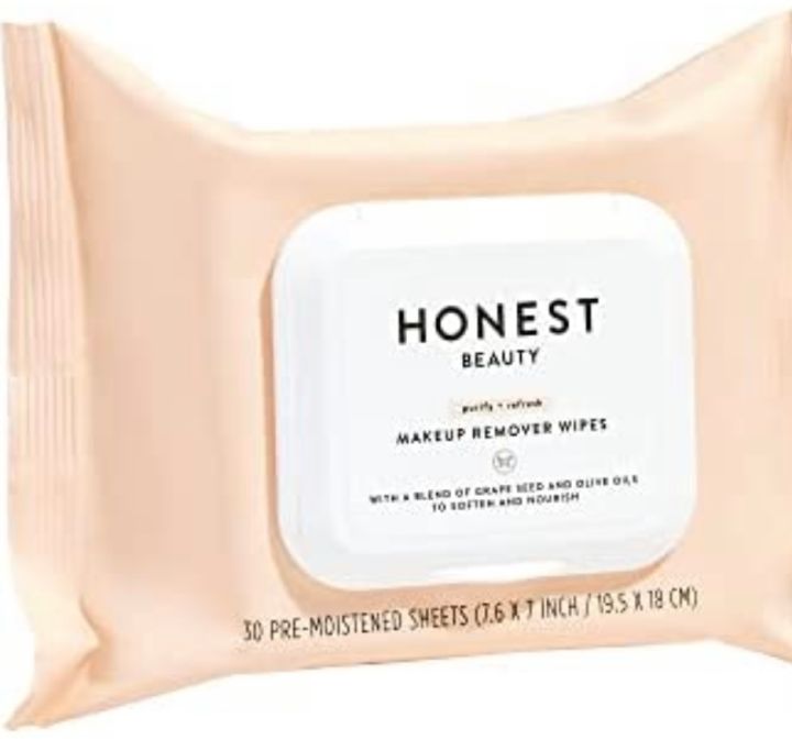 Honest Makeup Remover Wipes