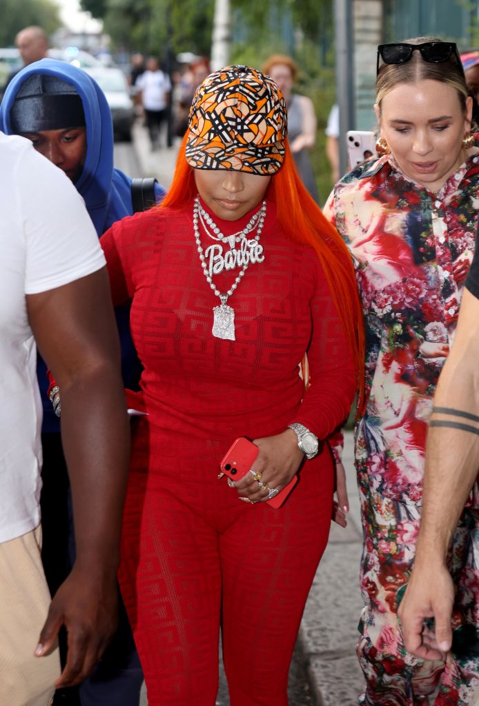 Nicki Minaj visit to UK