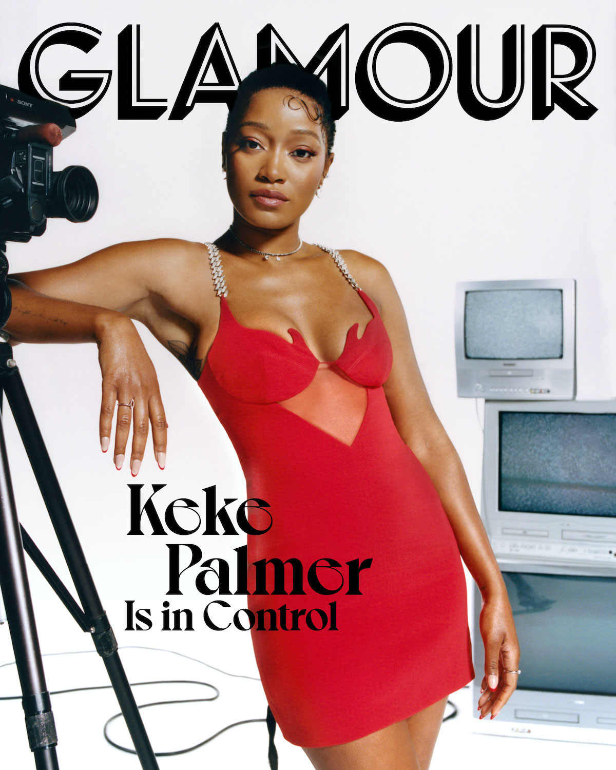 Keke Palmer on Glamour
