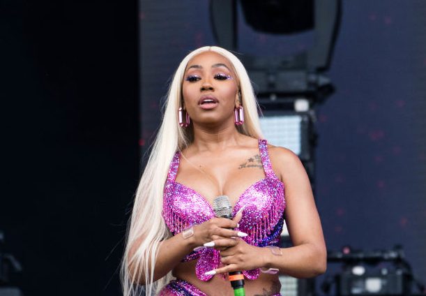 Yung Miami performs at the Wireless Festival: Finsbury Park